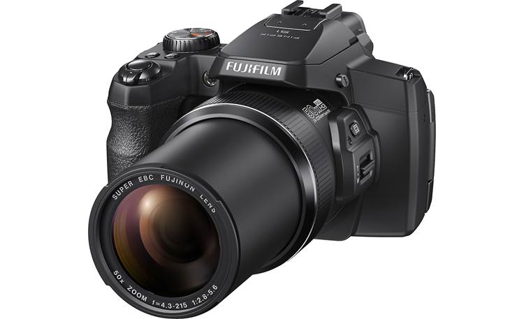 Fujifilm FinePix S1 With 50X optical zoom lens extended