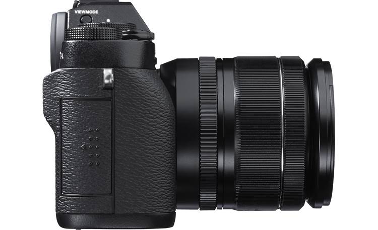 Fujifilm X-T1 Kit Right side view with lens