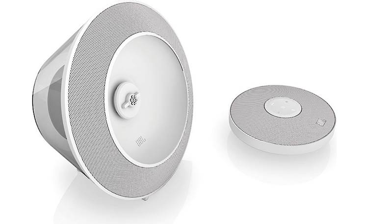 JBL Voyager White - with portable speaker detached