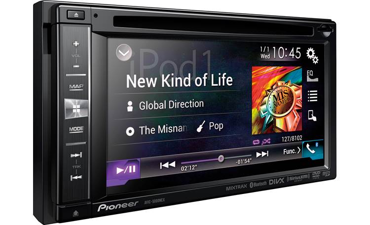 Pioneer AVIC-5000NEX See album artwork and much more on the 6.1