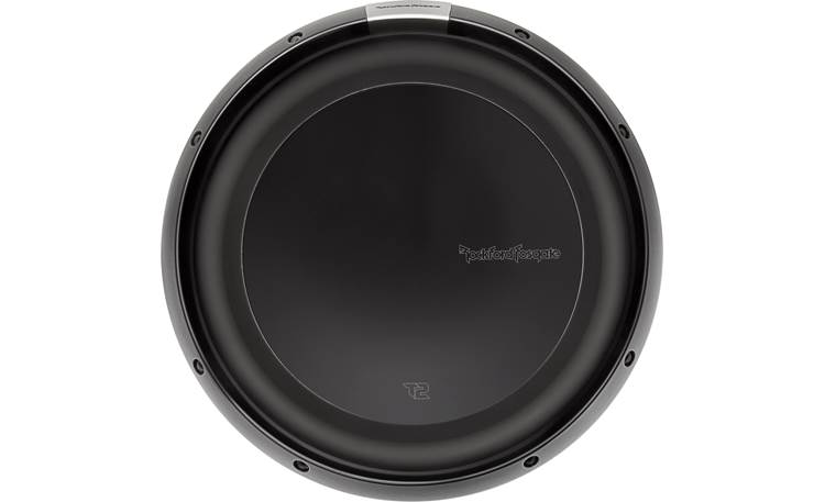 Rockford Fosgate T2D415 The high-excursion rubber surround lets the woofer cone push more air to deliver more bass