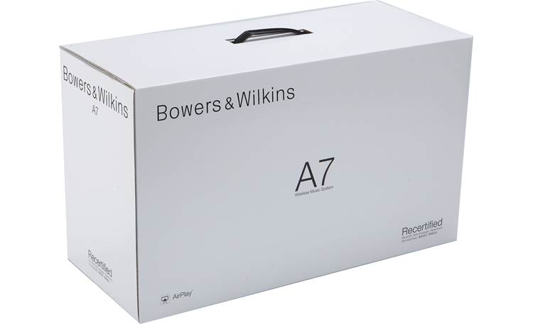 Bowers & Wilkins A7 (Factory Refurbished) Other