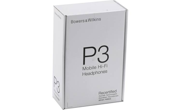 Bowers & Wilkins P3 (Factory Refurbished) Other