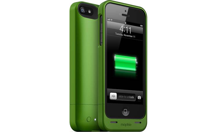 mophie juice pack helium™ Green (iPhone not included)