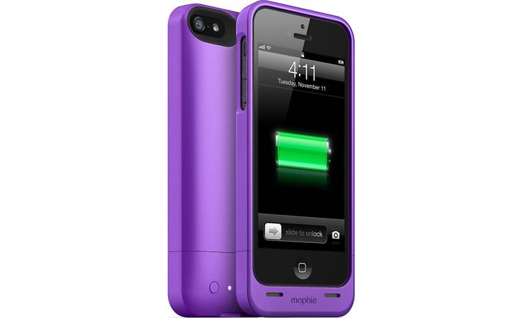 mophie juice pack helium™ Purple (iPhone not included)