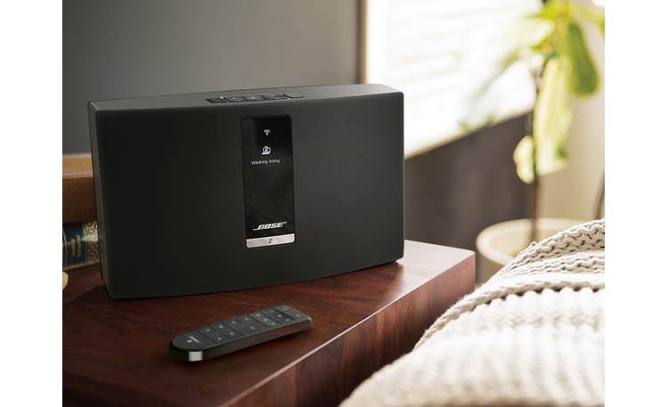 Bose® SoundTouch™ 20 Series II Wi-Fi® music system Great for a bedroom (shown in Black)