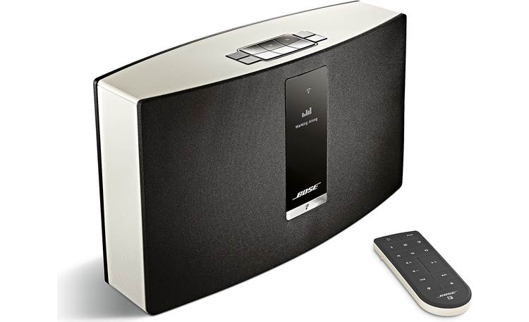 Bose® SoundTouch™ 20 Series II Wi-Fi® music system Front (White)