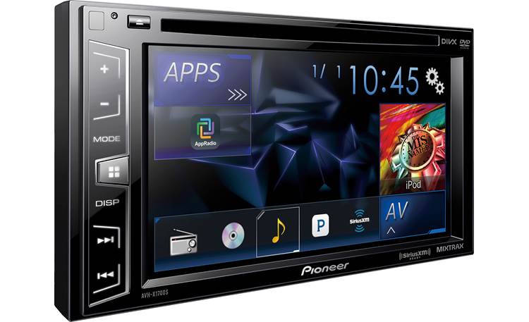 Pioneer AVH-X1700S Other