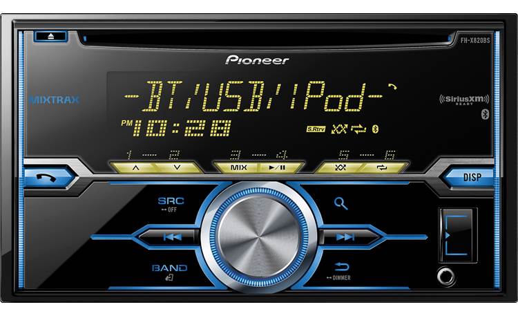 Pioneer FH-X820BS Front
