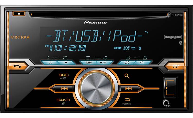 Pioneer FH-X820BS Other