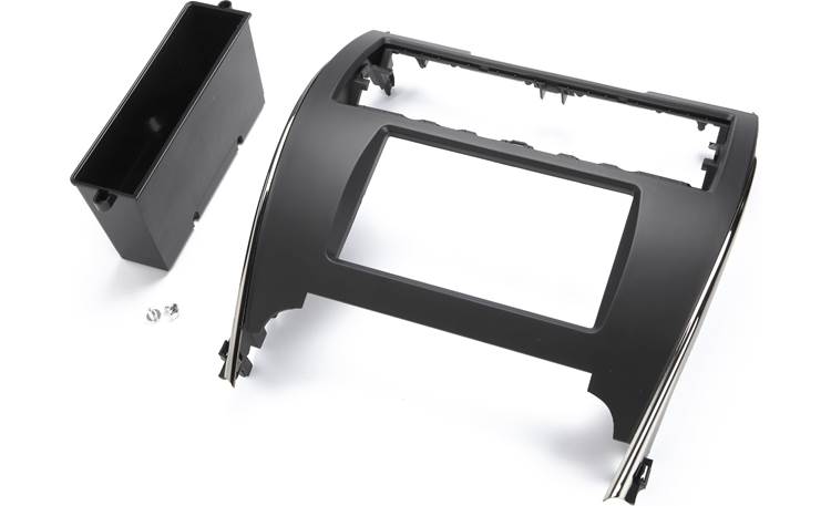 Scosche TA2110B Dash Kit Install your new double-DIN radio in your Toyota's dash