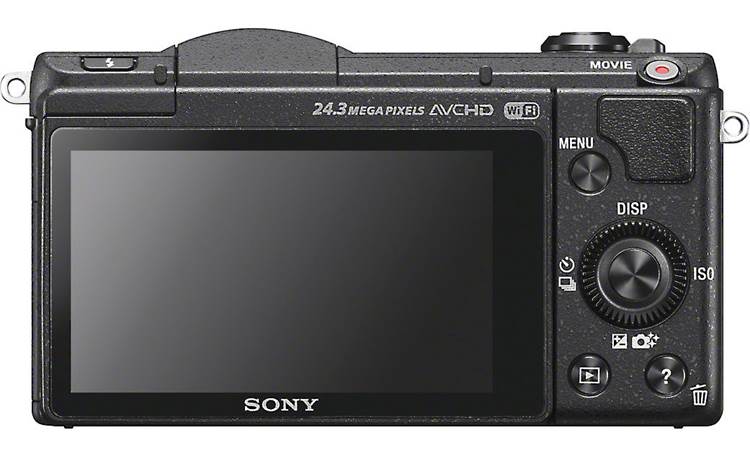Sony Alpha a5100 (no lens included) Back