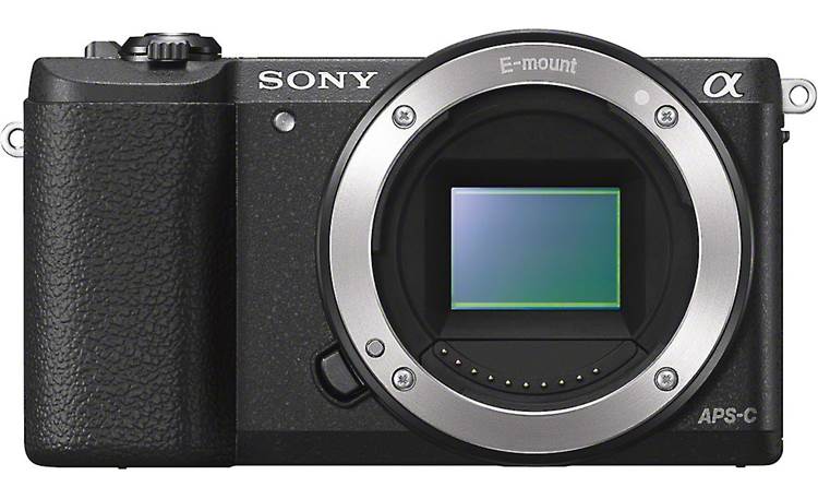 Sony Alpha a5100 (no lens included) Front