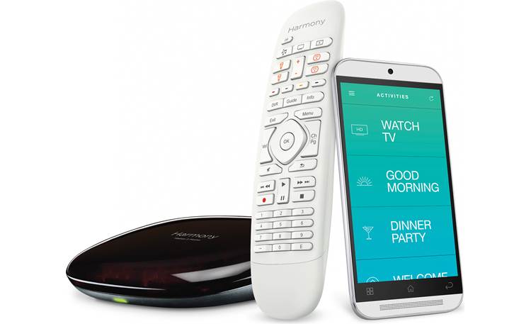 Logitech® Harmony® Companion White (smartphone not included)