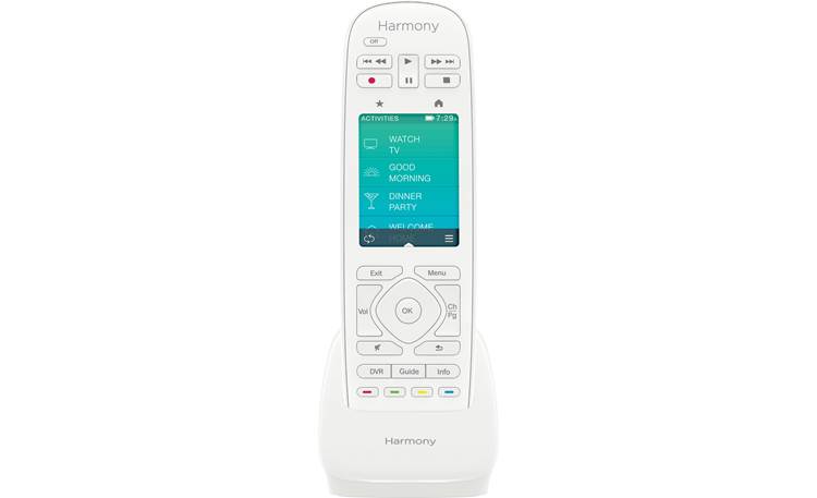 Logitech® Harmony® Ultimate Home Remote and charger