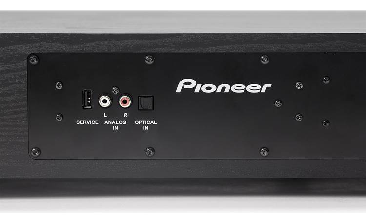 Pioneer SP-SB03 Speaker Base Rear-panel connections
