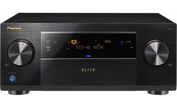 Pioneer Elite® SC-81 Front