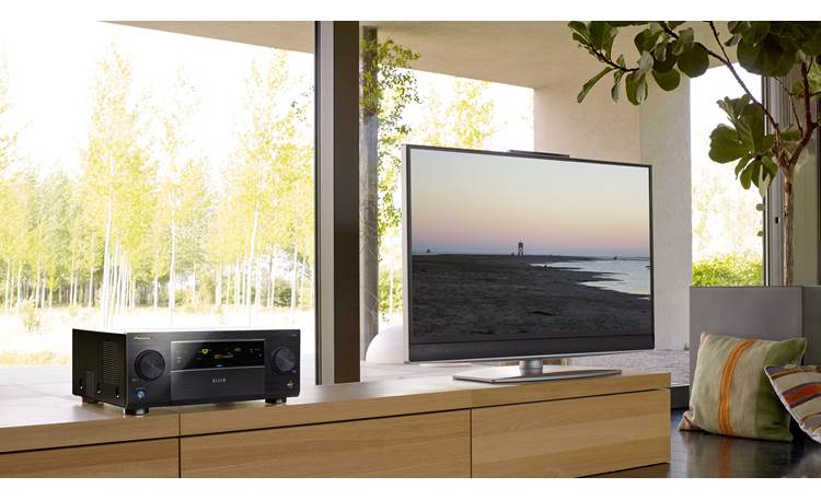 Pioneer Elite® SC-87 4K video upscaling for Ultra HD TVs