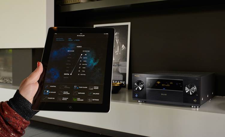 Pioneer Elite® SC-87 Control it with your iPad
