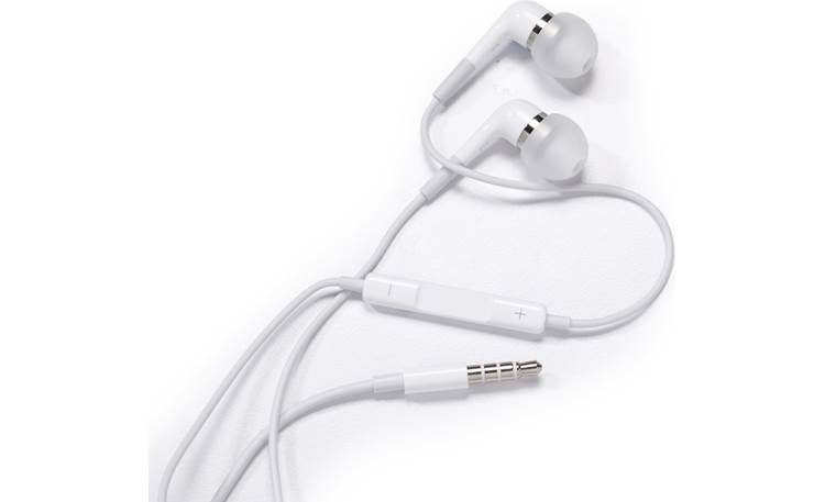 Apple® In-Ear Headphones with Remote and Mic Front