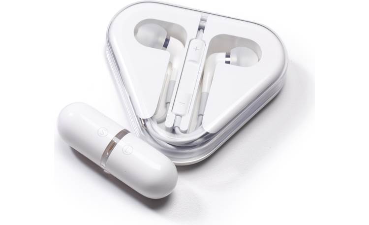 Apple® In-Ear Headphones with Remote and Mic Other