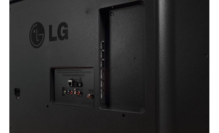 LG 50LB6300 Back (A/V inputs)