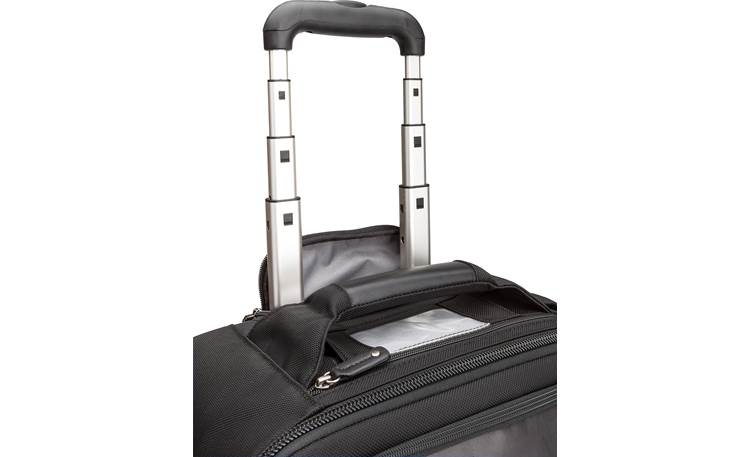 Think Tank Photo Airport International LE Classic Extending handle makes walking more comfortable