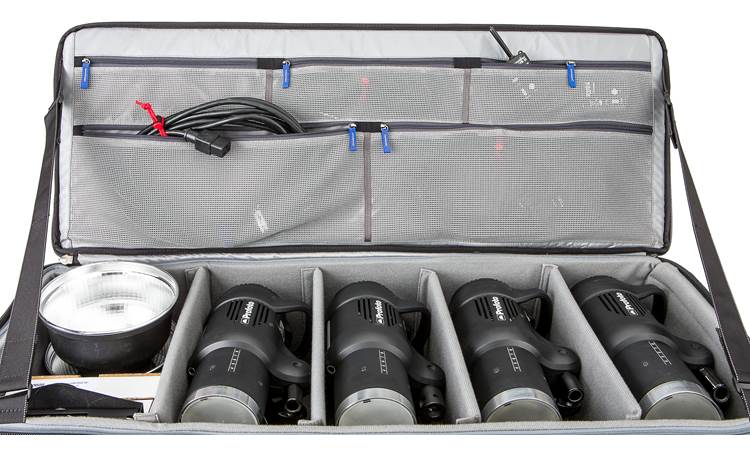 Think Tank Photo Production Manager 40 Mesh pockets hold additional supplies