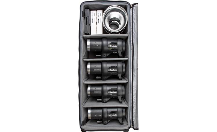Think Tank Photo Production Manager 40 Internal dividers keep your gear safe and organized