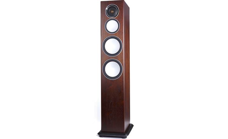 Monitor Audio Silver 8 Walnut (grille included, not shown)