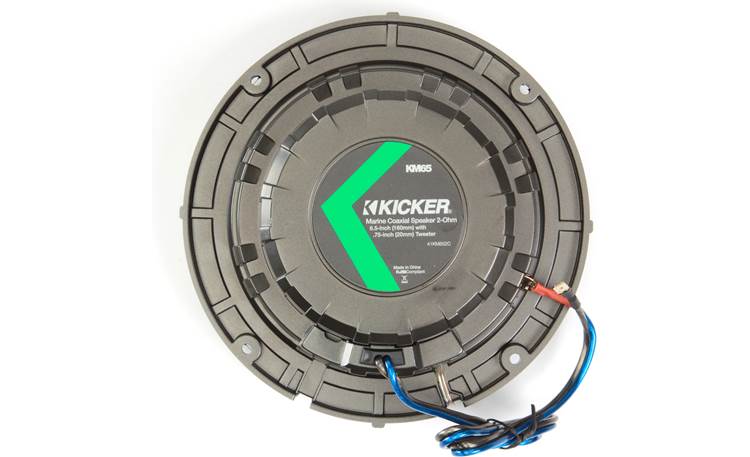 Kicker KM652C Sealed motor structure and locking terminal covers
