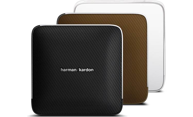 Harman Kardon Esquire Available in 3 colors (black, brown, and white)