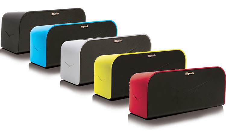Klipsch KMC 1 Available in 5 colors (black, blue, white, yellow, and red)