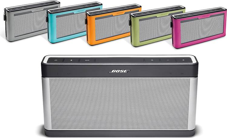 Bose® SoundLink® <em>Bluetooth®</em> speaker III cover Available in an assortment of colors (speaker not included)