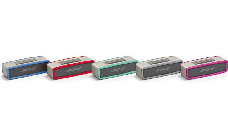 Bose® SoundLink® Mini <em>Bluetooth</em>® Speaker II Soft Cover Available in an assortment of colors
