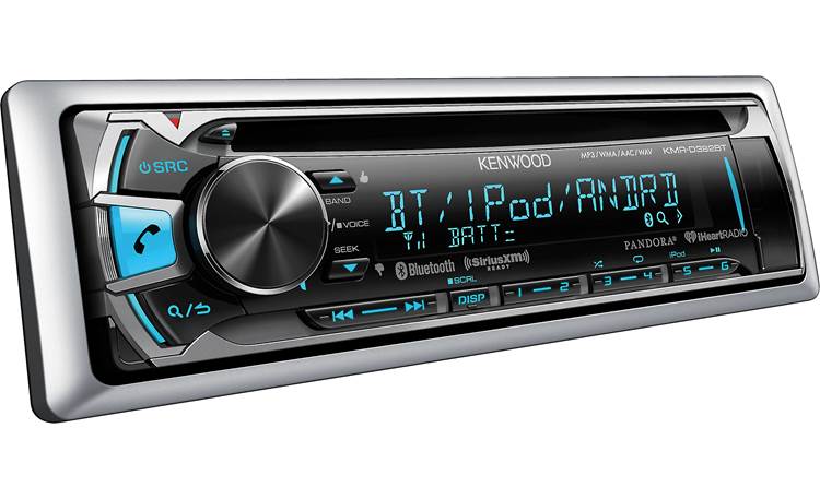 Kenwood KMR-D362BT Works with Apple or Android phones