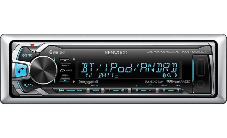 Kenwood KMR-M312BT marine digital media receiver