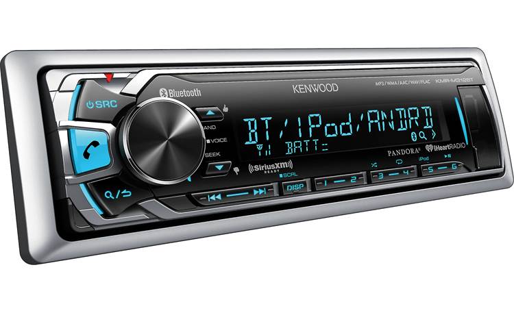 Kenwood PKG-MR312BT Marine Package Works with Apple and Android phones