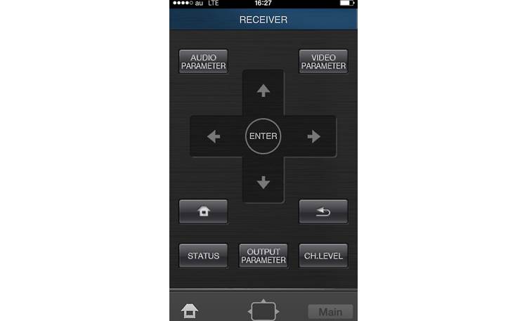 Pioneer VSX-1124 The free iControlAV5 remote app for smartphones
