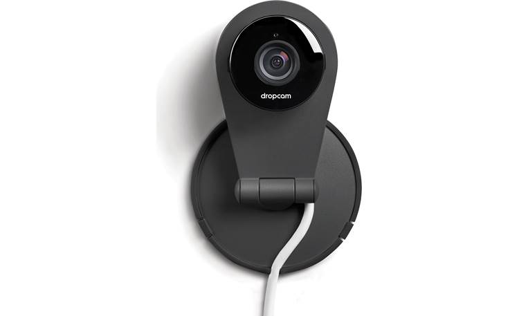 Nest Dropcam Pro Shown mounted on a wall