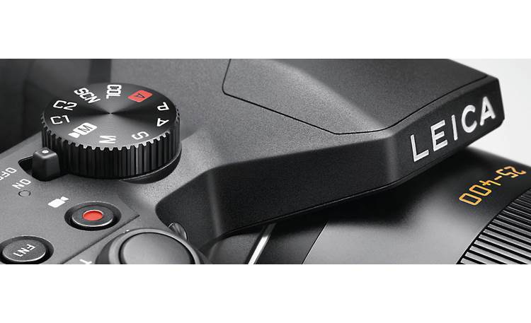 Leica V-Lux Convenient manual controls