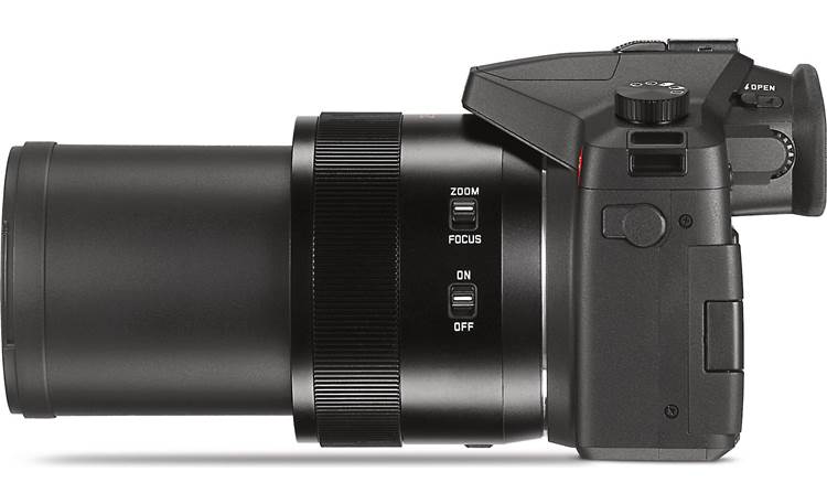 Leica V-Lux Shown with lens at full zoom