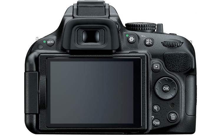 Nikon D5200 Dual-lens Kit Back
