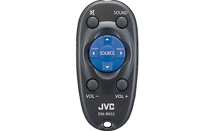JVC Arsenal KD-AR865BTS Remote