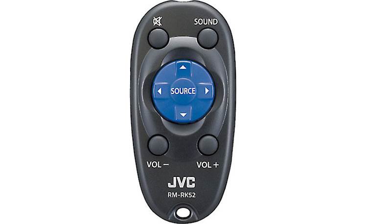 JVC KD-R860BT Remote