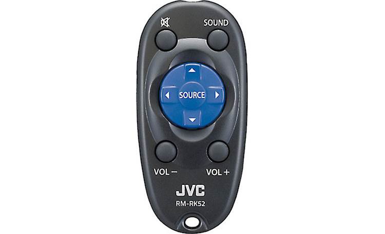 JVC KD-X320BTS Remote control included