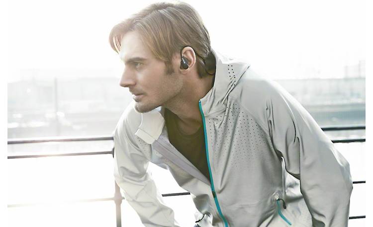 Sony MDR-AS800BT Secure fit for exercise