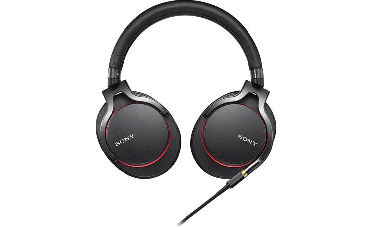 Sony MDR-1A Premium Hi-res Earcups swivel and fold flat
