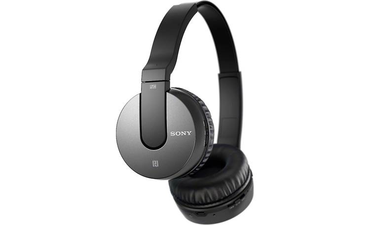 Sony MDR-ZX550BN Side view