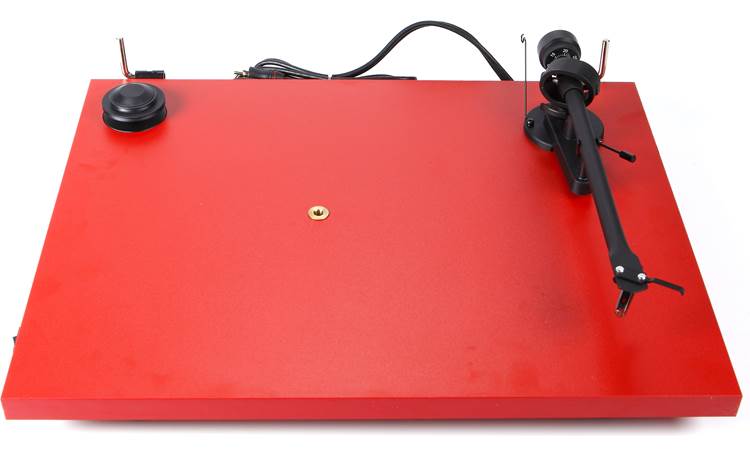 Pro-Ject Essential II Shown with platter removed